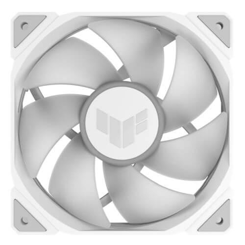 Asus TUF Gaming TR120 ARGB 12cm PWM Case Fans (3 Pack), Hydraulic  Bearing, 28mm Frame, Double-layer LED Matrix Design, 2000 RPM, White-4