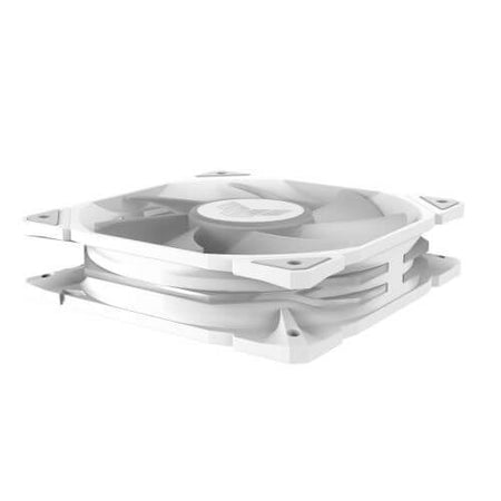 Asus TUF Gaming TR120 ARGB 12cm PWM Case Fans (3 Pack), Hydraulic  Bearing, 28mm Frame, Double-layer LED Matrix Design, 2000 RPM, White-5