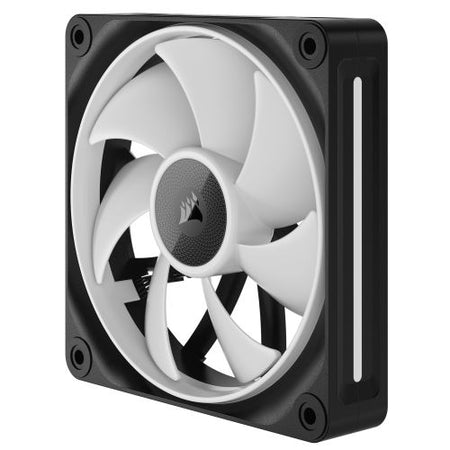 Corsair iCUE LINK LX120 12cm PWM RGB Case Fans (3-Pack), 18 RGB LEDs, Magnetic Dome Bearing, 2400 RPM, iCUE LINK Hub Included, Black-3