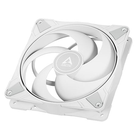 Arctic P14 Max High-Speed 14cm PWM Case Fan, Fluid Dynamic Bearing, 400-2800 RPM, 0dB Mode, White-0