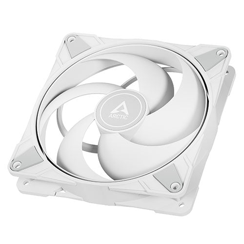 Arctic P14 Max High-Speed 14cm PWM Case Fan, Fluid Dynamic Bearing, 400-2800 RPM, 0dB Mode, White-0