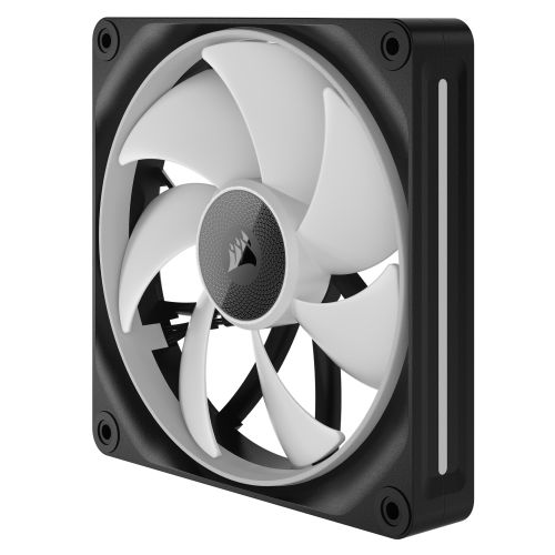 Corsair iCUE LINK LX140 14cm PWM RGB Case Fans (2-Pack), 18 RGB LEDs, Magnetic Dome Bearing, 2000 RPM, iCUE LINK Hub Included, Black-3