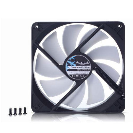 Fractal Design Silent Series R3 14cm Case Fan, 9 Blades, Rifle Bearing, 1000 RPM-1