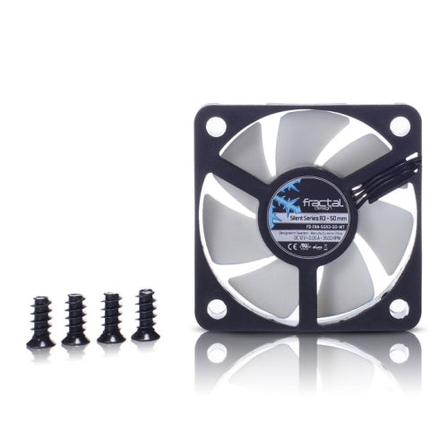 Fractal Design Silent Series R3 5cm Case Fan, 7 Blades, Rifle Bearing, 3500 RPM-2