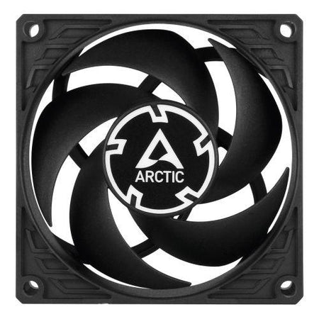 Arctic P8 8cm Pressure Optimised PWM PST Case Fan, Black, Fluid Dynamic, 200-3000 RPM-1