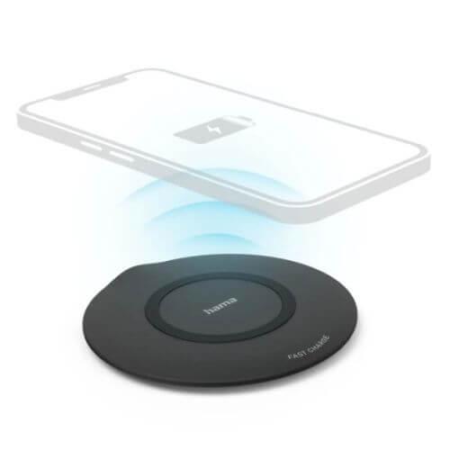 Hama QI-FC15 Wireless Charging Pad 15W - Fast & Secure £ 9.41 X-Case