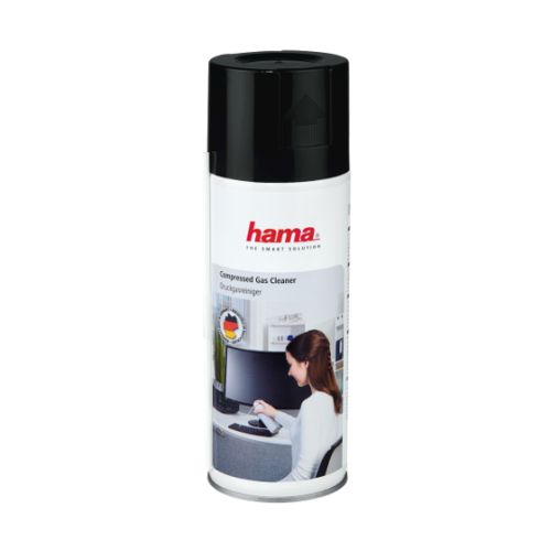 Hama Compressed Gas Cleaner, 400ml, Child-Safe Cap-0