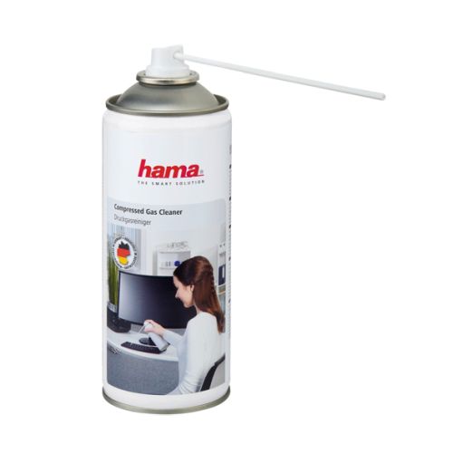 Hama Compressed Gas Cleaner, 400ml, Child-Safe Cap-1