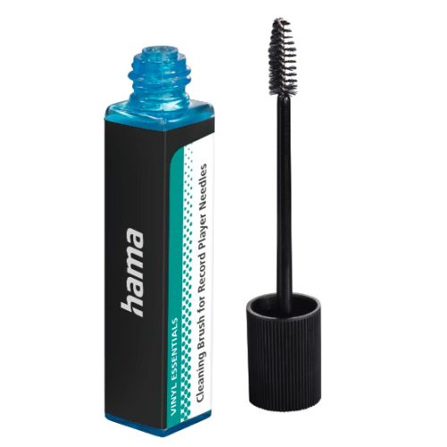 Hama Cleaning Brush for LP Styli with 20ml Cleaning Fluid-0