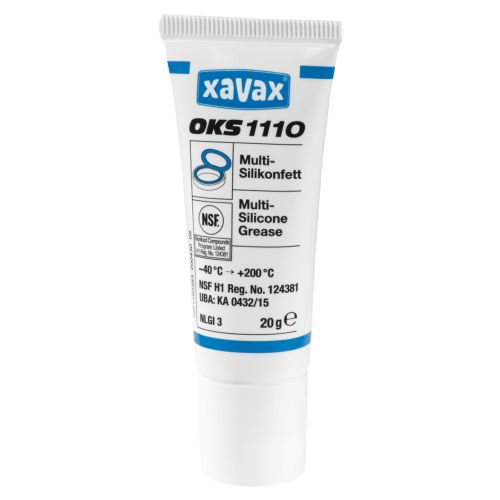 Hama Xavax Multi-silicone Grease for Automatic Coffee Makers, Food-safe, Brewing Assembly, 20g-0