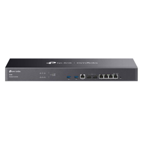 TP-LINK (OC400) Omada Hardware Controller, 2x 10G SFP+, 4x GB LAN, 2xUSB, up to 1000 APs, 200 Switches, 100 Routers, Cloud Access, Multi-Site-0