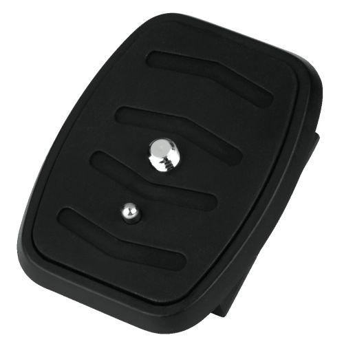 Hama Quick Release Plate for Star 55-64 / Star 200 / Gamma 153 / Action 165 Tripods, 6.4mm Thread/Connection-0