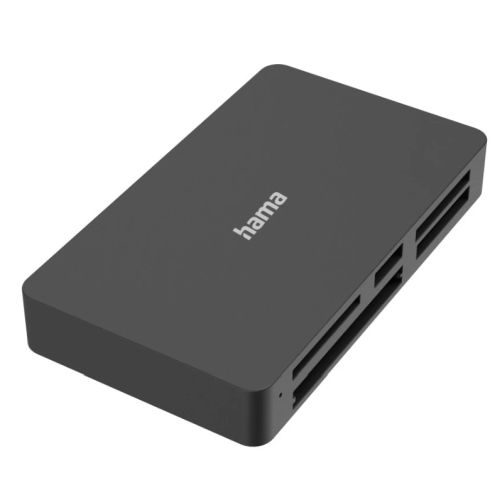 Hama External All in One USB 3.0 Card Reader, Black, USB Powered-0