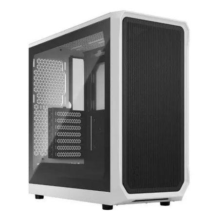 Fractal Design Focus 2 (White TG) Gaming Case w/ Clear Glass Window, £ 51.94 X-Case