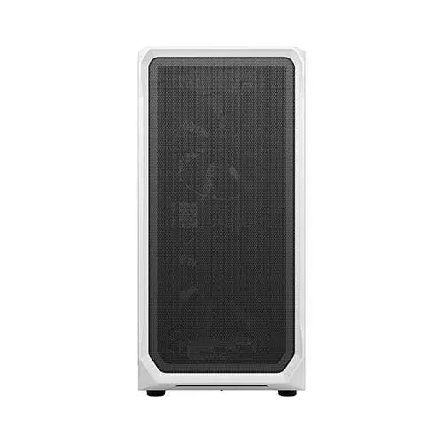 Fractal Design Focus 2 (White TG) Gaming Case w/ Clear Glass Window, £ 51.94 X-Case