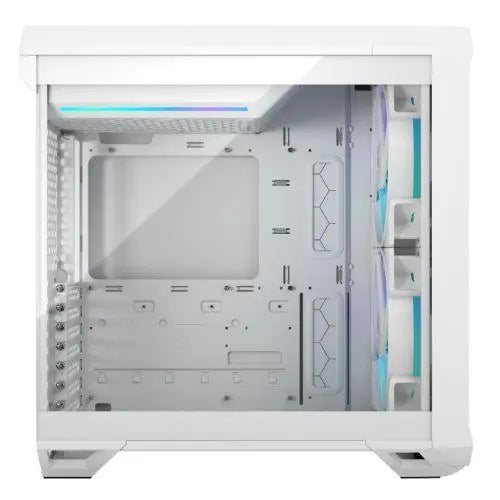 Fractal Design Torrent Compact White TG RGB Gaming Case w Clear