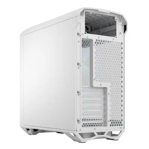 Fractal Design Torrent Compact White TG RGB Gaming Case w Clear