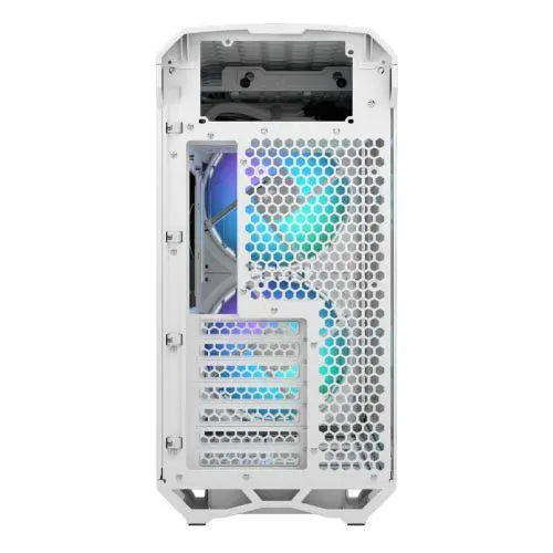 Fractal Design Torrent Compact White TG RGB Gaming Case w Clear