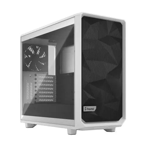 Fractal Design Meshify 2 (White TG) Gaming Case w/ Clear Glass Window, £ 119.31 X-Case