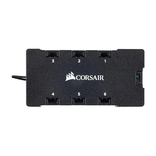 Corsair 6-port RGB LED Hub for Corsair RGB Fans, 6x 4-pin Connectors, £ 7.22 X-Case