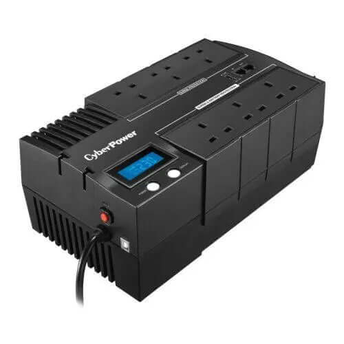 CyberPower BRICs 1000VA Line Interactive UPS, 600W, LCD Display, 6x UK £ 85.82 X-Case