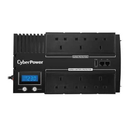 CyberPower BRICs 1200VA Line Interactive UPS, 720W, LCD Display, 6 x £ 119.12 X-Case