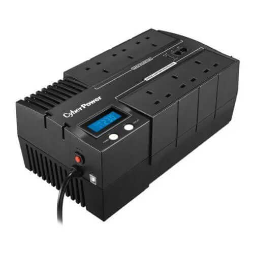 CyberPower BRICs 700VA Line Interactive UPS, 420W, LCD Display, 6x UK £ 68.55 X-Case