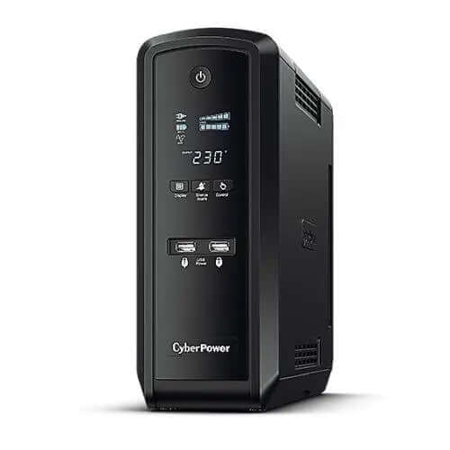 CyberPower PFC Sinewave 1300VA Line Interactive Tower UPS, 780W, LCD £ 188.69 X-Case