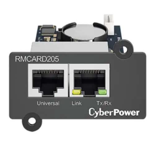 CyberPower RMCARD205 SNMP Remote Management Card £ 109.70 X-Case