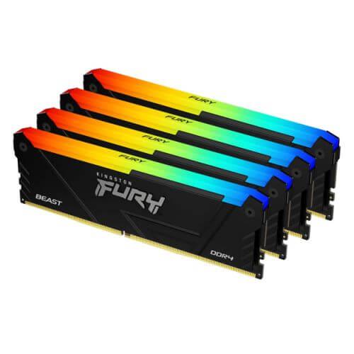 Kingston Fury Beast 32GB DDR4 3200MHz RGB Memory Kit £ 87.03 X-Case