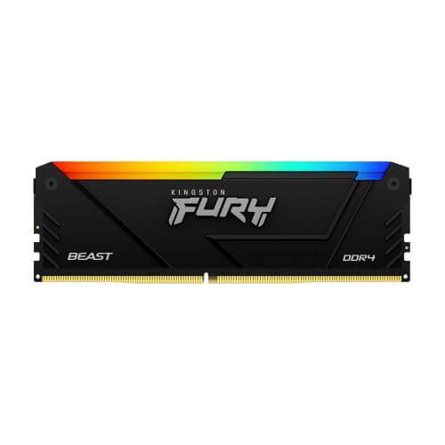 Kingston Fury Beast 32GB DDR4 3200MHz RGB Memory Kit £ 87.03 X-Case