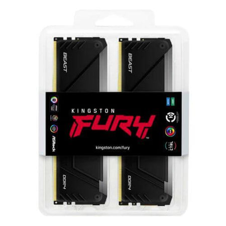 Kingston Fury Beast 32GB DDR4 3200MHz RGB Memory Kit £ 87.03 X-Case