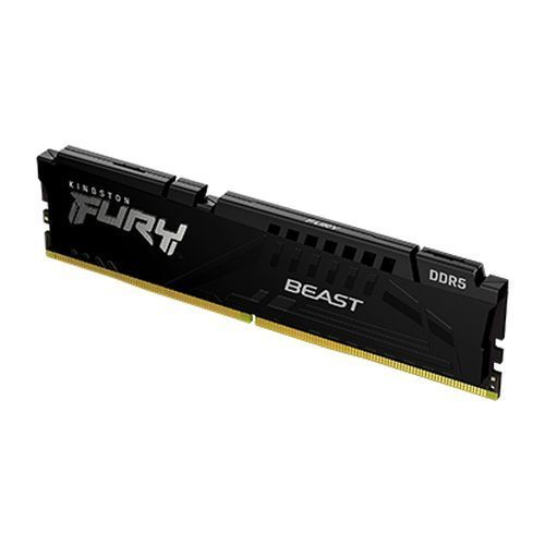 Kingston Fury Beast 16GB, DDR5, 5600MHz (PC5-44800), CL40, 1.25V, ECC, XMP 3.0, PMIC, DIMM Memory-0