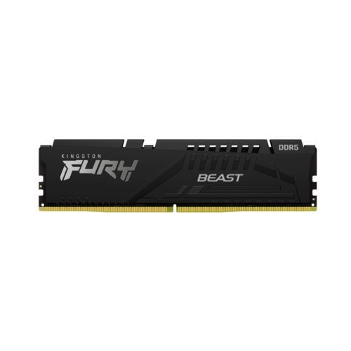 Kingston Fury Beast 16GB, DDR5, 5600MHz (PC5-44800), CL40, 1.25V, ECC, XMP 3.0, PMIC, DIMM Memory-1