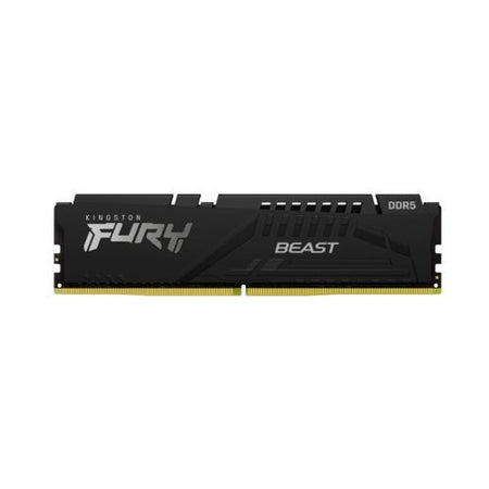 Kingston Fury Beast 16GB, DDR5, 5600MHz (PC5-44800), CL40, 1.25V, ECC, XMP 3.0, PMIC, DIMM Memory-1