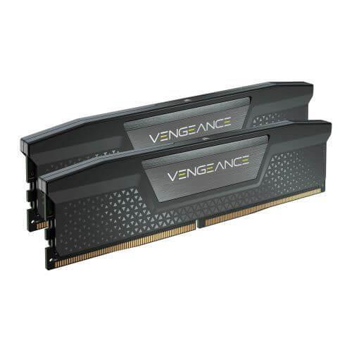 Corsair Vengeance 32GB Kit (2 x 16GB), DDR5, 5200MHz (PC5-41600), CL40, 1.25V, AMD Optimised, PMIC, DIMM Memory-0