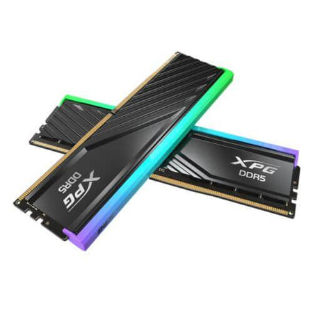 ADATA XPG Lancer Blade RGB 32GB Kit (2 x 16GB), DDR5, 6000MHz, CL30, 1.35V, ECC, PMIC, XMP 3.0, AMD EXPO, DIMM Memory-0