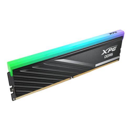 ADATA XPG Lancer Blade RGB 32GB Kit (2 x 16GB), DDR5, 6000MHz, CL30, 1.35V, ECC, PMIC, XMP 3.0, AMD EXPO, DIMM Memory-1