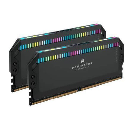 Corsair Dominator Platinum RGB 64GB Kit (2 x 32GB), DDR5, 5200MHz (PC5-41600), CL40, 1.25V, XMP 3.0, PMIC, DIMM Memory-0