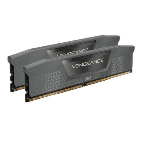 Corsair Vengeance 64GB Kit (2 x 32GB), DDR5, 5200MHz (PC5-41600), CL40, 1.25V, PMIC, AMD Optimised, DIMM Memory-0