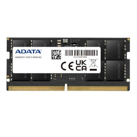 ADATA Premier 32GB, DDR5, 4800MHz (PC5-38400), CL40, 1.1V, ECC, SODIMM Memory-0