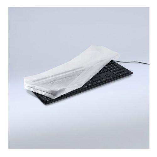 Hama Keyboard Protective Dust Cover, Transparent-2