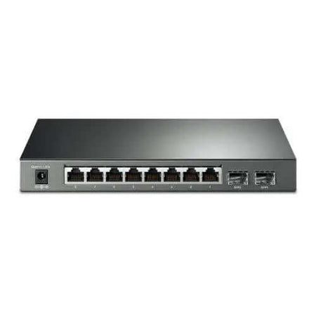 TP-LINK (TL-SG2210P V5) JetStream 10-Port Gigabit Smart Switch with £ 104.76 X-Case