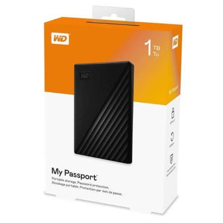 WD 1TB My Passport Drive - Secure & Portable Storage £ 45.34 X-Case