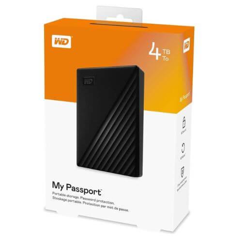 WD 4TB My Passport External Drive - USB 3.2 & Encryption £ 89.62 X-Case