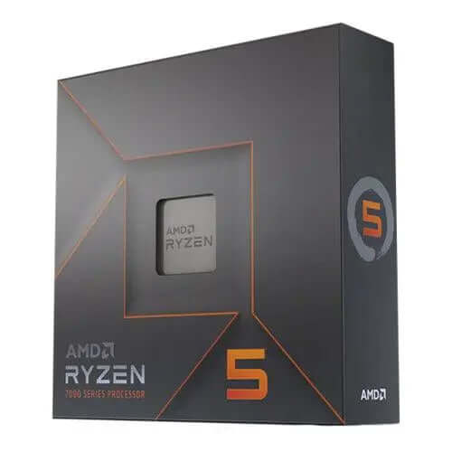 AMD Ryzen 5 7600X CPU, AM5, 4.7GHz (5.3 6-Core, 105W (142W £ 162.54 X-Case