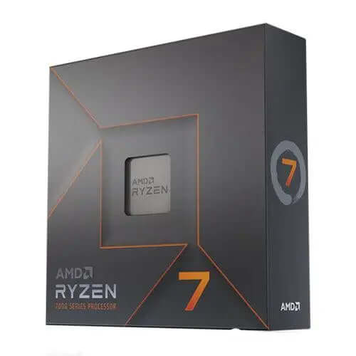 AMD Ryzen 7 7700X CPU, AM5, 4.5GHz (5.4 8-Core, 105W (142W £ 222.85 X-Case