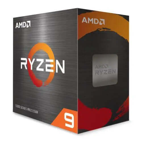 AMD Ryzen 9 5950X CPU, AM4, 3.4GHz (4.9 Turbo), 16-Core, 105W, 72MB £ 287.36 X-Case