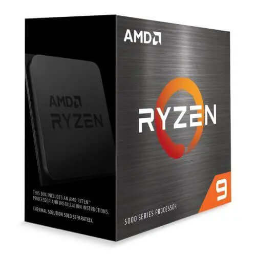 AMD Ryzen 9 5950X CPU, AM4, 3.4GHz (4.9 Turbo), 16-Core, 105W, 72MB £ 287.36 X-Case