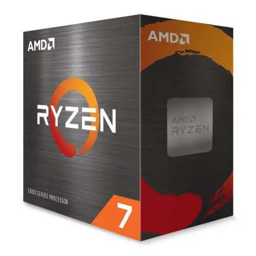 AMD Ryzen 7 5800X CPU, AM4, 3.8GHz (4.7 Turbo), 8-Core, 105W, 36MB £ 161.00 X-Case